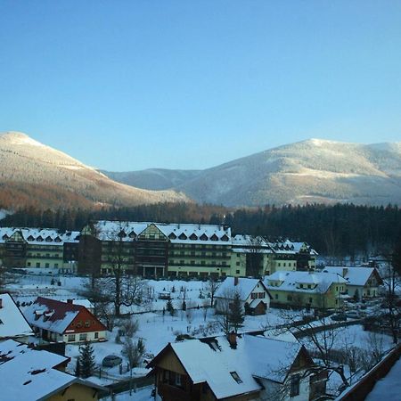 カルパッチSzafir Karkonoszyアパートメント 部屋 写真