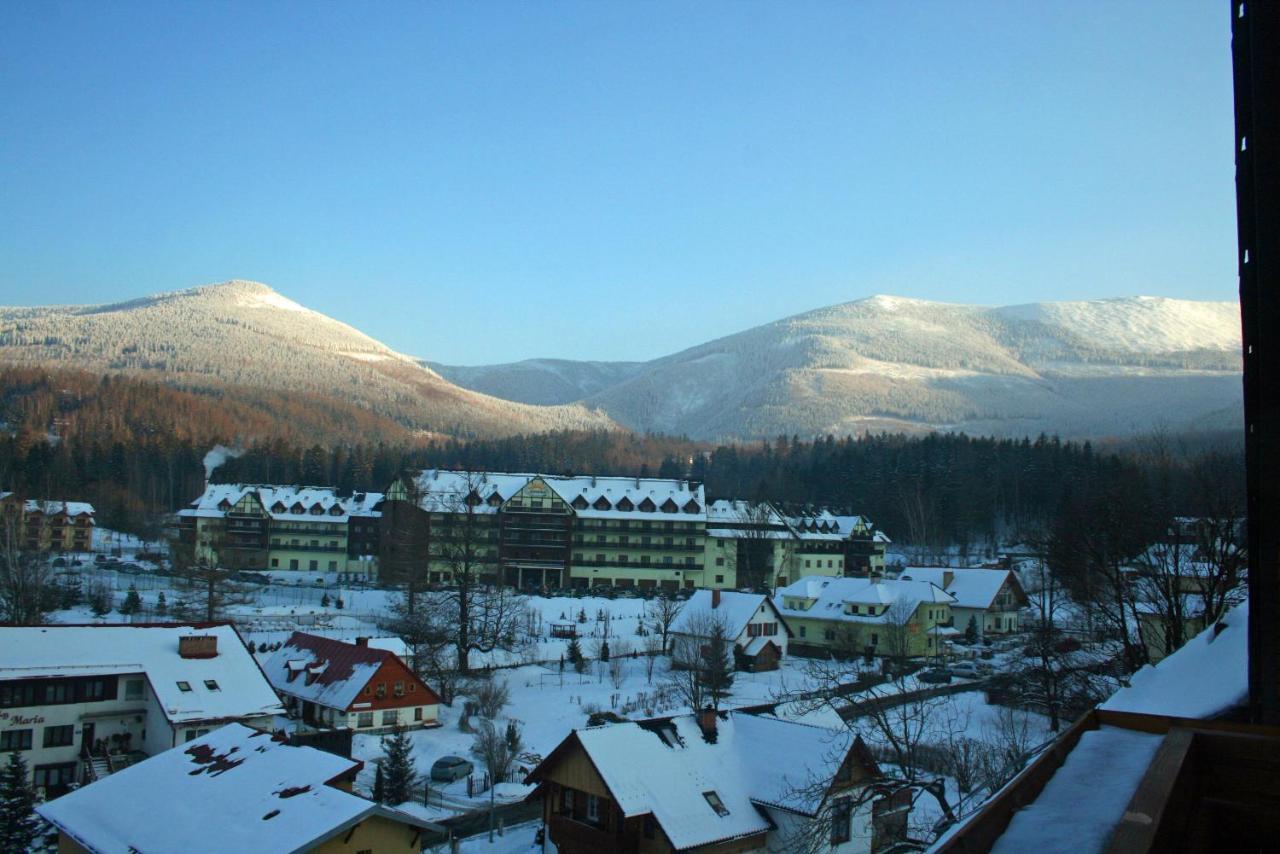 カルパッチSzafir Karkonoszyアパートメント 部屋 写真